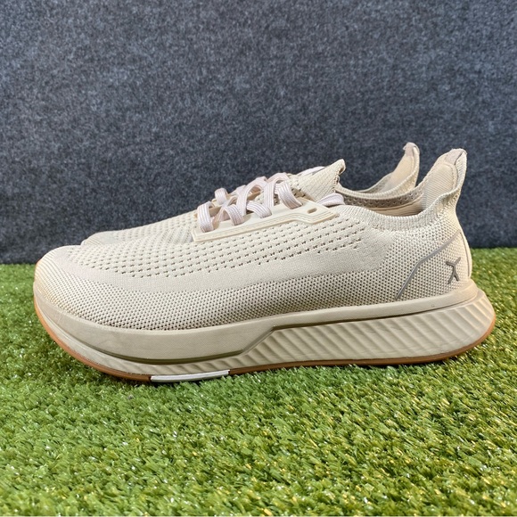 Flux footwear Women's Cream Sneakers - Picture 5 of 16